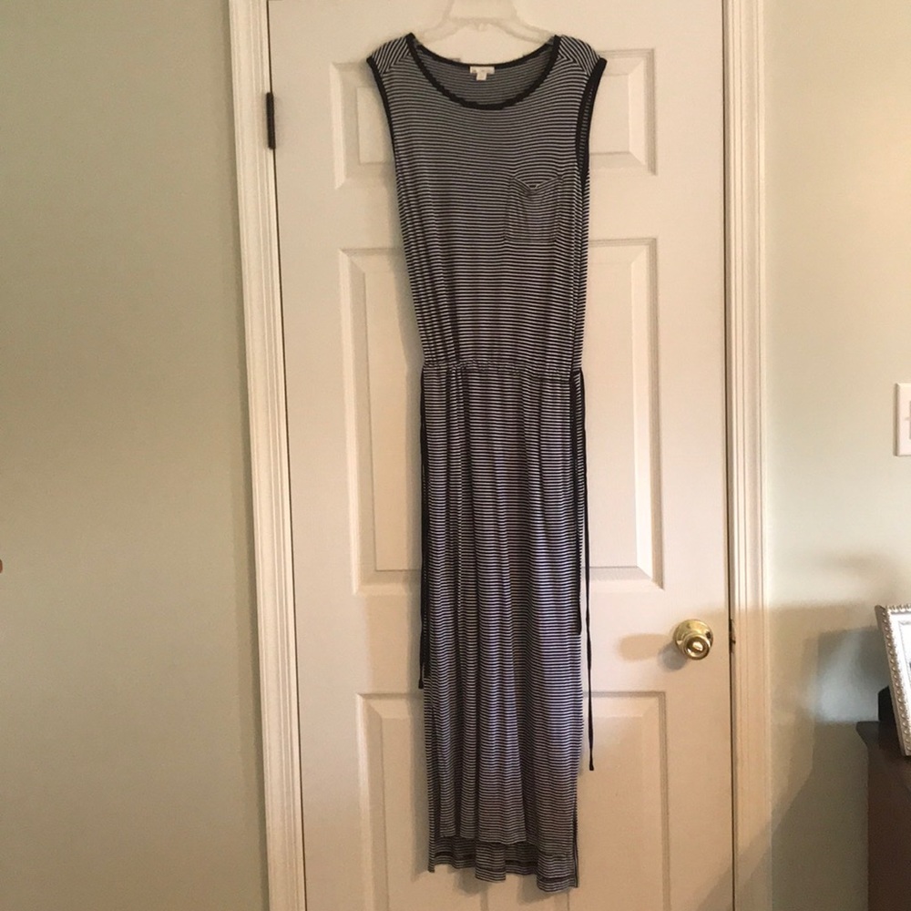 Gap striped dress